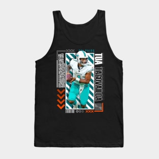 Tua Tagovailoa Paper Poster Version 10 Tank Top